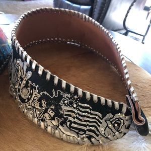 Rodeo Quincy Western Fashion Belt
